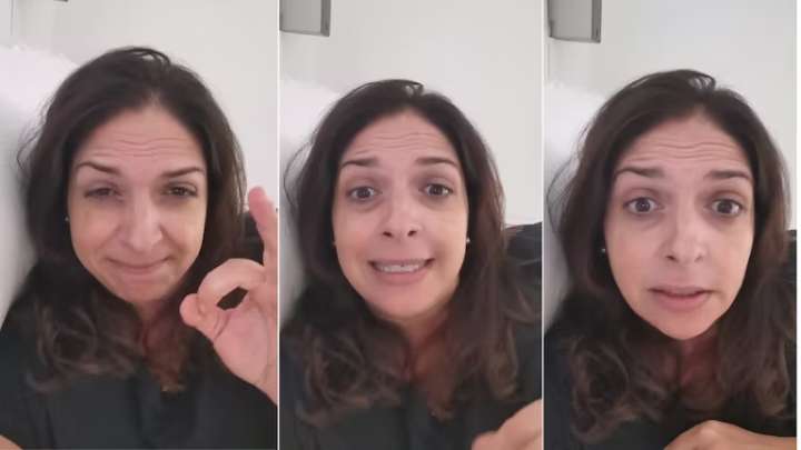 Se descuidó en el supermercado y le robaron las bolsas con las compras: el video viral que generó todo tipo de reacciones en las redes