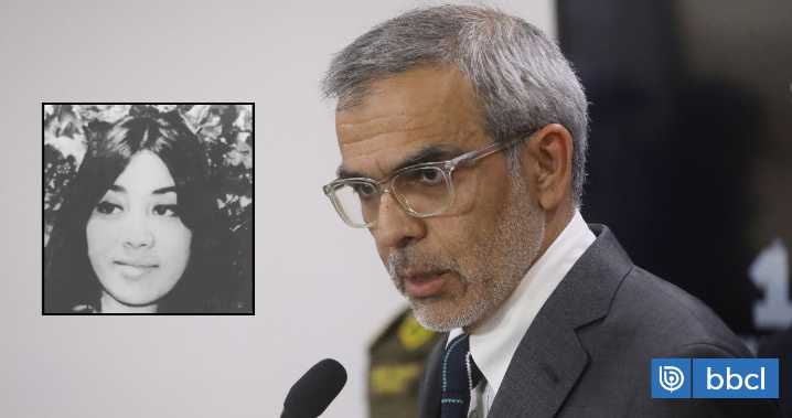 Cordero acusa "negacionismo vergonzoso" y da respaldo a hija de Bernarda Vera tras querella y denuncia