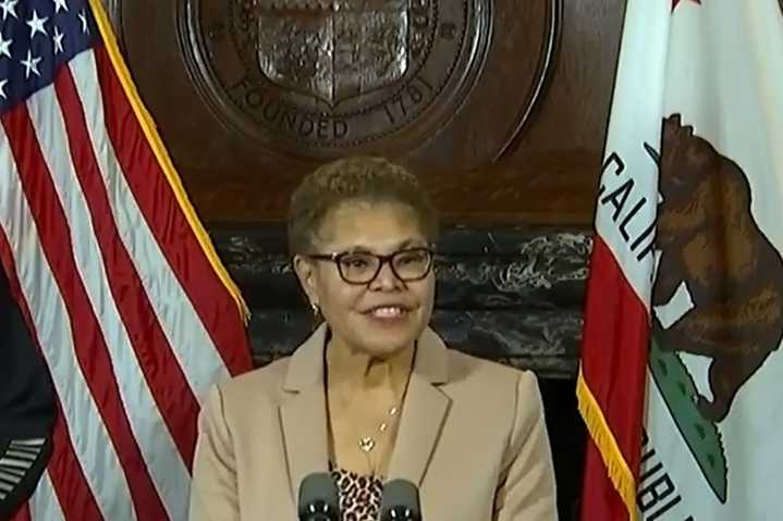 Mayor Bass Alludes to Moore’s Promotion to Lead LAFD