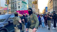 Immigration agents conducting sweep on Canal Street