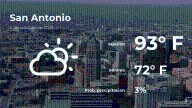 Pronóstico del tiempo en San Antonio para este lunes 6 de octubre