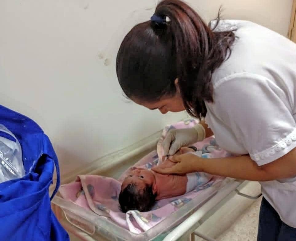 Van más de 5 mil recién nacidos inmunizados en el hospital Dr. Manuel Núñez Tovar