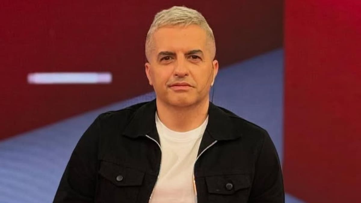 Inesperado. Ángel de Brito sorprendió al revelar cuál fue su primer trabajo