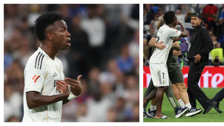 Vinicius Jr. se disculpó con sus compañeros de Real Madrid tras gresca en el clásico con el Barcelona: 'la pasión me gana'