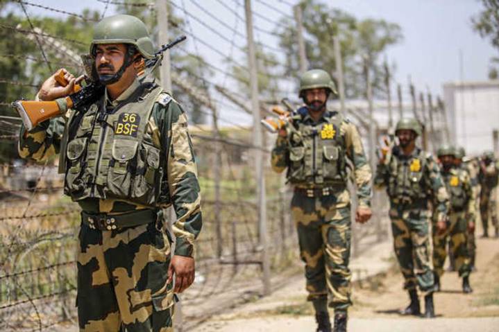 Narcotic smuggling attempt foiled after Pakistani drone drops 5 kg heroin along border in Jammu