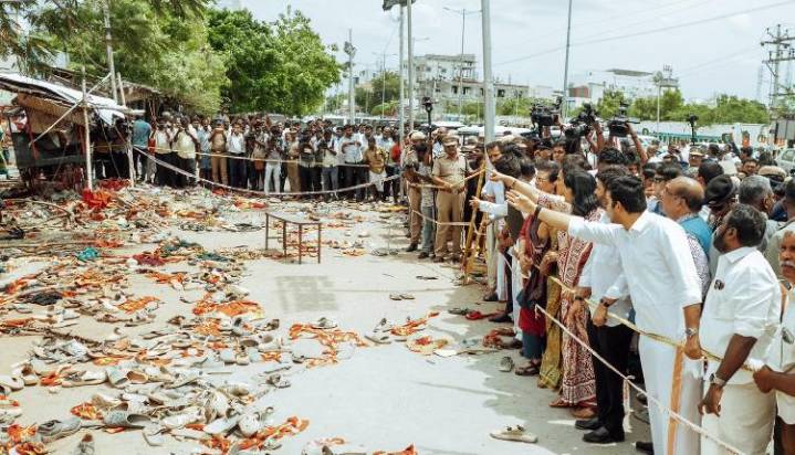 Karur Stampede: 41 Lives Lost Due To Official Apathy And Negligence, Says EPS
