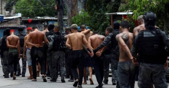 Tensión en Río de Janeiro: Hay al menos 64 muertos