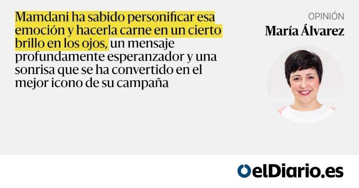 Zohram Mamdani y la alegría