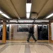 Baby left on Penn Station subway stairs is hospitalized in stable condition, NYPD says