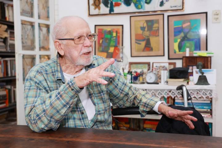 Fallece en Mérida el reconocido pintor Gabriel Ramírez Aznar