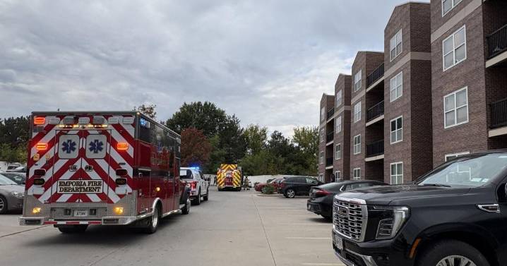 EFD responds to fire alarm at The Villas of Emporia