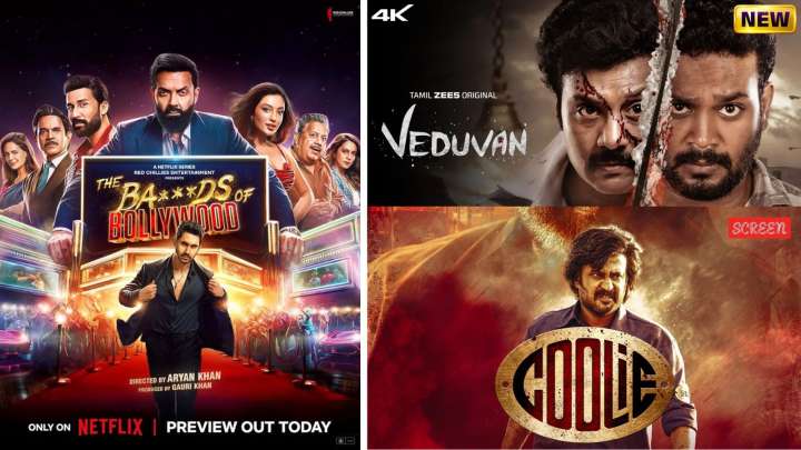 7 Exciting New Releases on Netflix, Amazon Prime & ZEE5 This Friday