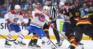 Demidov records three points, Canadiens come back for 4