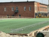 Bridge to Get Concrete Poured