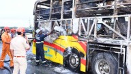 Social Media platforms flooded with public anger 'Kurnool Bus Accident'