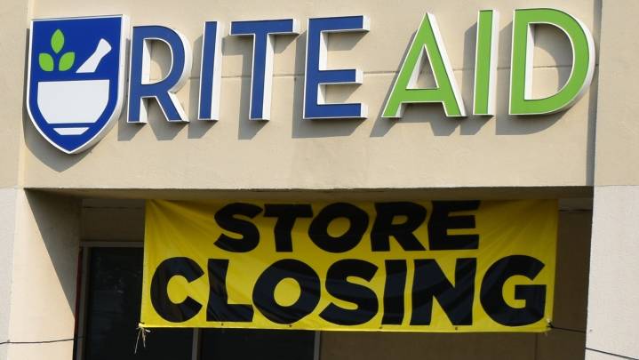 All Rite Aids now closed nationwide