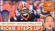 EXPERT: Syracuse Football will DOMINATE WEAK SMU Secondary | Can Rickie Collins have a HUGE Game?