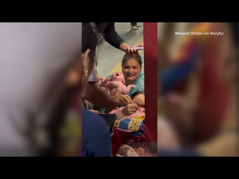 Man Delivers Baby on Train Platform With Doctor on Video Call