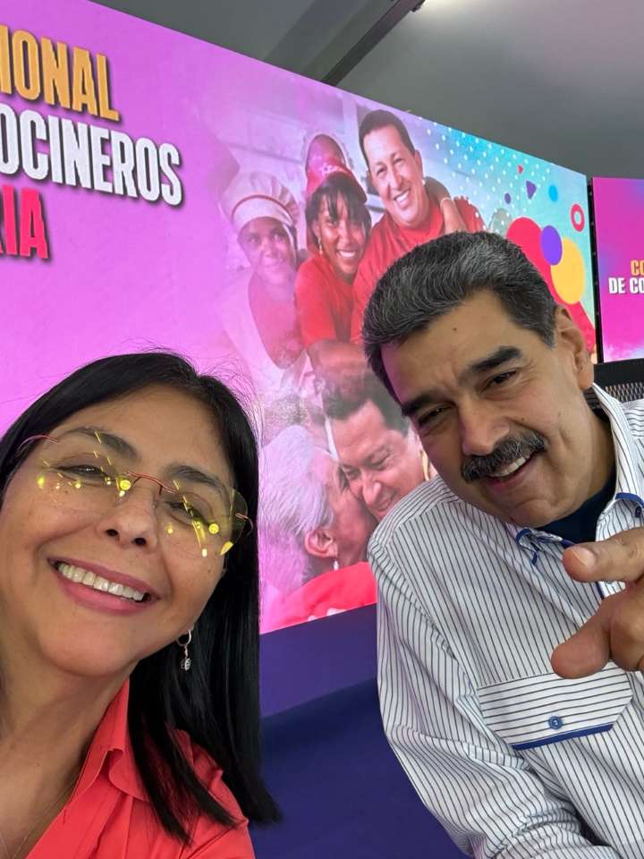 Delcy Rodríguez respondió al polémico artículo sobre supuesta propuesta a EEUU de una transición sin Maduro
