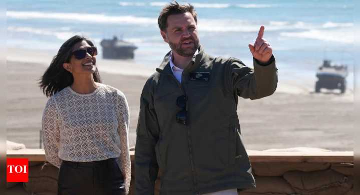 ‘Hope she joins Christianity’: JD Vance on his ‘atheist’ wife Usha; sparks Hindu fury