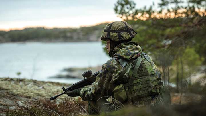 The Finns are getting ready to see off Putin