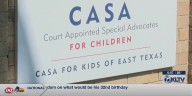 CASA of East Texas is preparing for its biggest fundraiser of the year