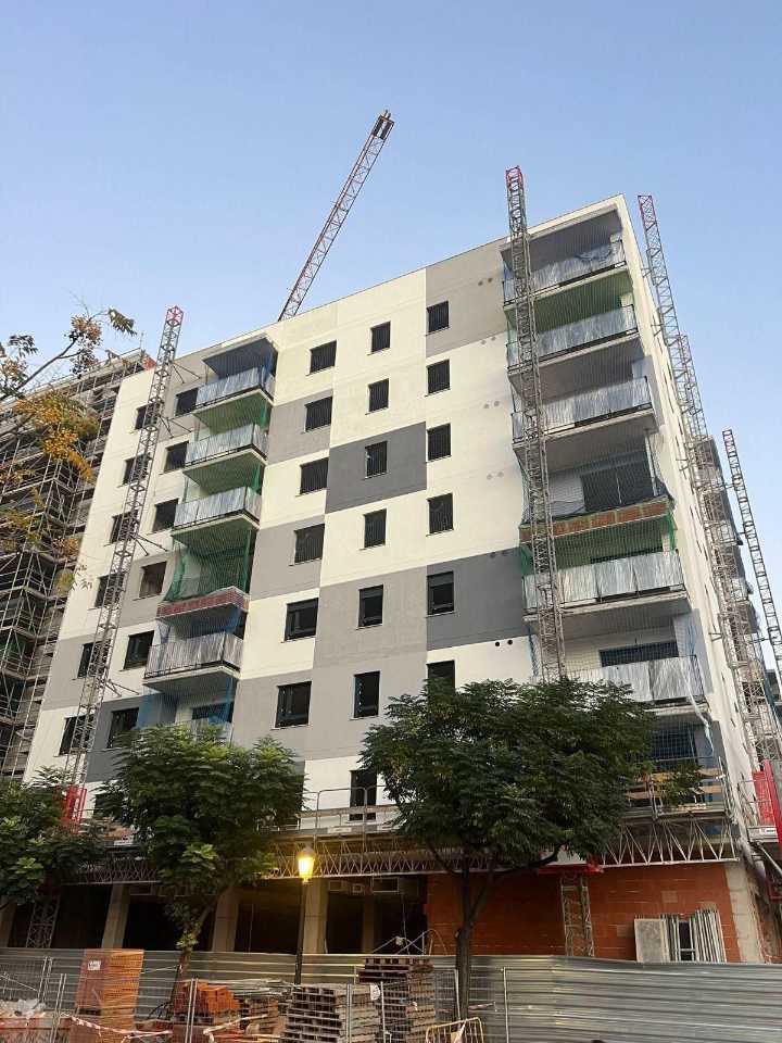 València permuta 39 viviendas construidas para alquiler de jóvenes por cuatro parcelas para 200 VPP