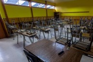 Desplome de techo en liceo de Antofagasta deja una persona herida