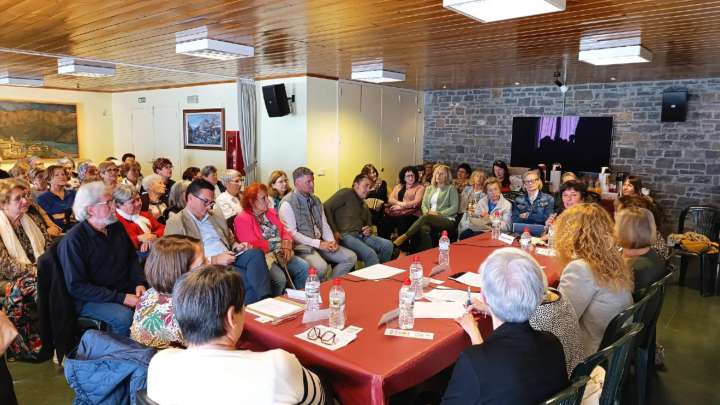 Un centenar de personas participan en el Día de la Mujer Rural en Sopeira