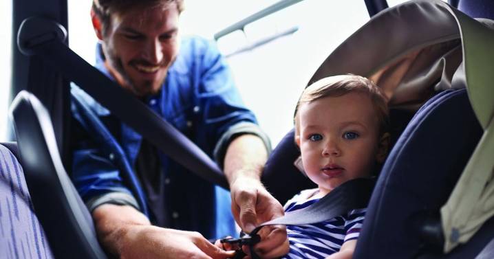 State DMV warns against counterfeit child safety seats