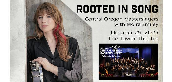Central Oregon Mastersingers Present Rooted in Son
