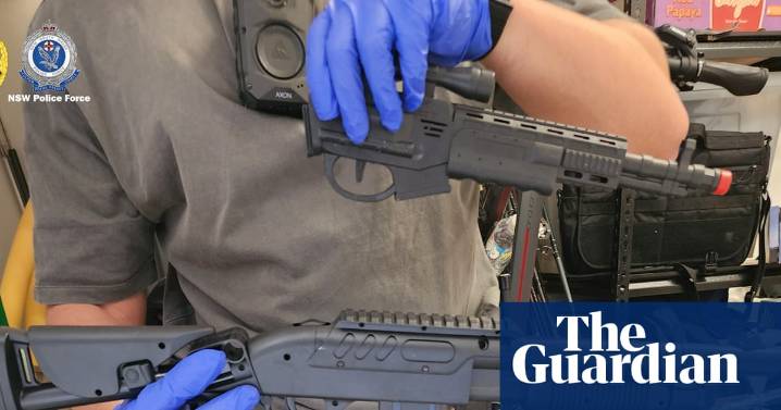 More than 1,000 guns and parts seized in illicit weapon crackdown in Australia and New Zealand