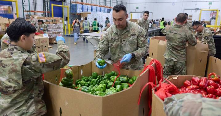 Ordenan jueces de EUA usar fondos de contingencia para mantener programa de alimentos