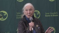 Dr. Jane Goodall visited Oregon students before her death