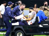 Today in Chicago History: 'Save my leg, please,' Bears tight end Zach Miller tells surgeon after injury