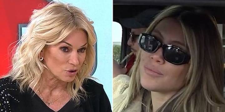 Yanina Latorre explotó contra Wanda Nara: “No trabajo gracias a vos”