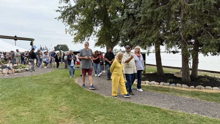 Heroes Memorial Walk at Pte. Mouillee honors 48 local conservationists
