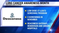 Deaconess doctor talks about November lung cancer screenings