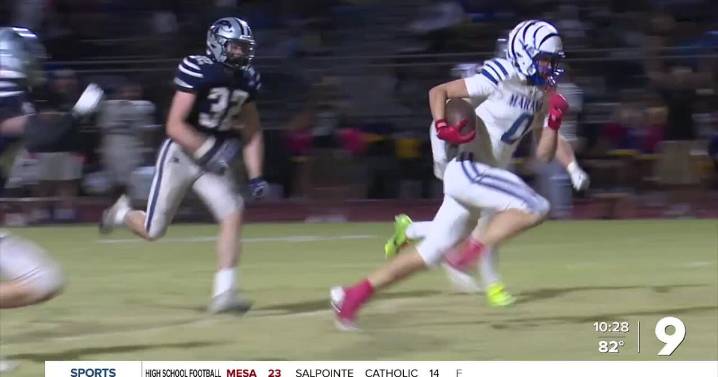 Marana, Pusch Ridge, Tucson, Pueblo and Walden Grove among Friday's winners