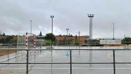 La Universidad de Castilla-La Mancha inaugura en Talavera una pista multideporte