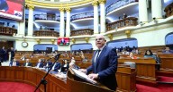 Álvarez pide voto de confianza con foco en seguridad, estabilidad y crecimiento económico