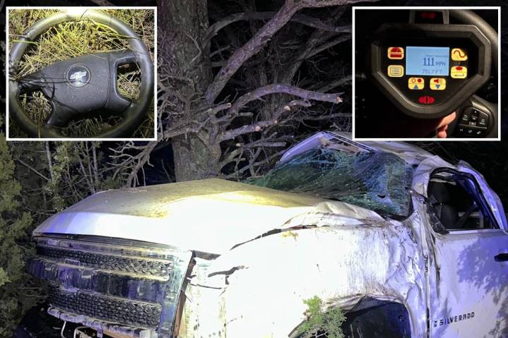 Drunken 13-year-old accused of crashing, flipping 'stolen' car during high