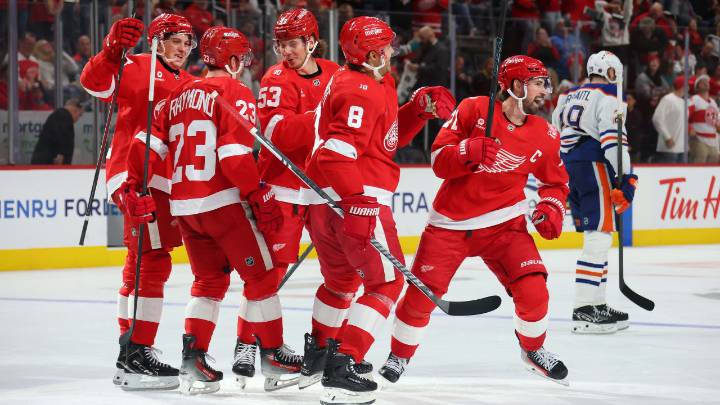 Red Wings being held ‘accountable’ by McLellan, respond with 5 straight wins