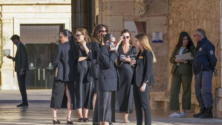 Las fotos de la boda de la hija de Antonio Banderas y Melanie Griffith que revoluciona Valladolid