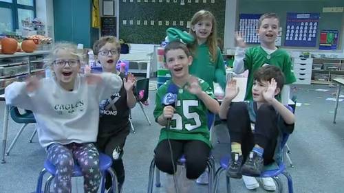 Elementary school students talk about what's wrong in Philly sports