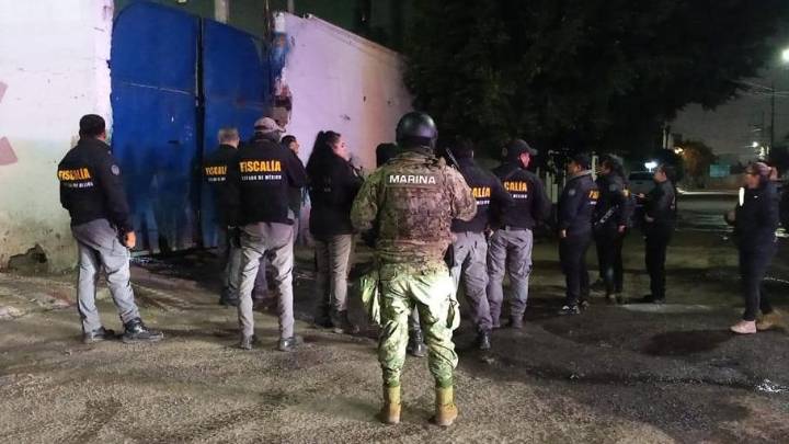 Mando Unificado realiza mega operativo contra el huachicoleo en Ecatepec