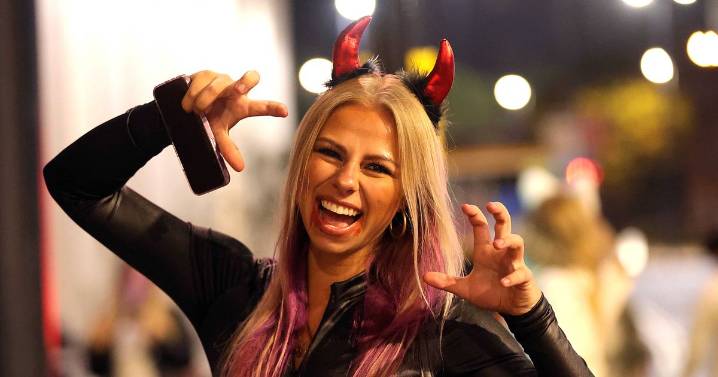 29 Halloween pictures as Leeds celebrates spooky season in style