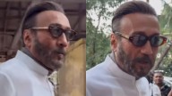 Jackie Shroff Schools Paparazzo For Recording Him At Pankaj Dheer's Prayer Meet In Mumbai: 'Tere Ghar Mein...'