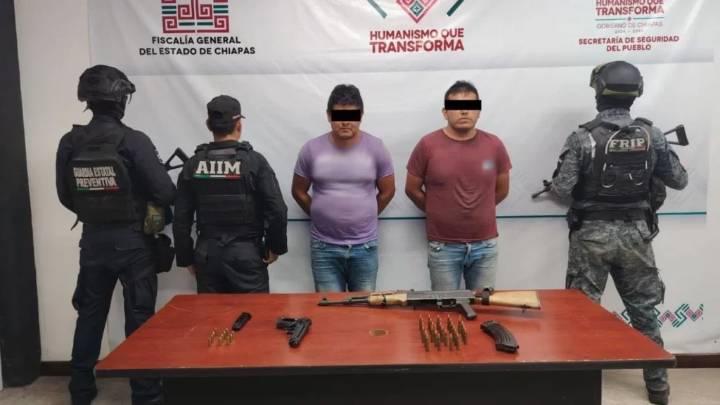 Caen 3 tras bloqueos del Cártel Chiapas