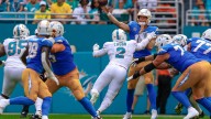 Jim Harbaugh: Justin Herbert's play late in game reserved for the best of the best